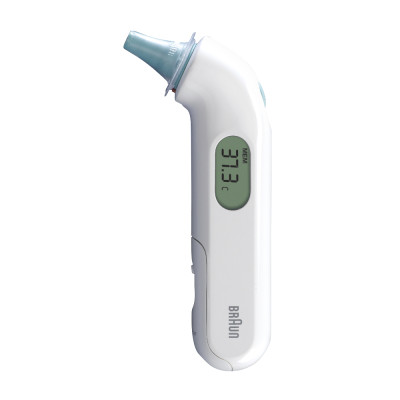 BRAUN IRT3030 THERMOSCAN® 3 Termometr elektroniczny do ucha dla dzieci i noworodków
