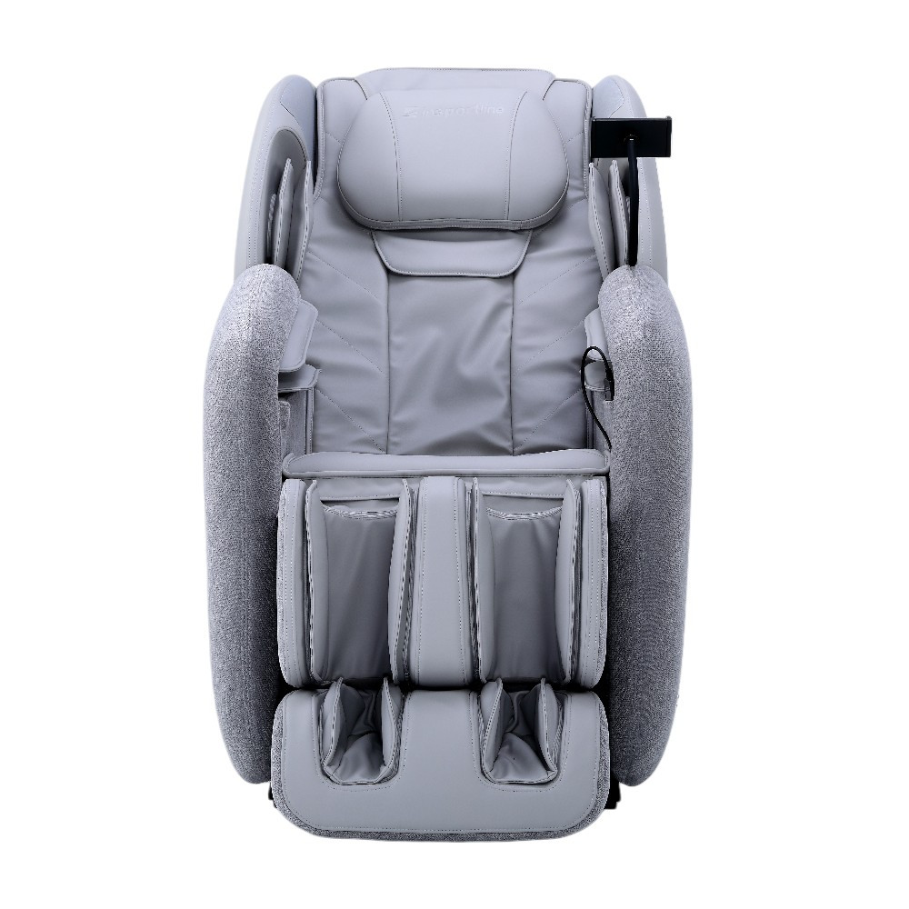 Fotel masujący inSPORTline Modenico ∙ mechanizm 2D ∙ 28 poduszek powietrznych ∙ podgrzewanie ∙ nośność 150 kg