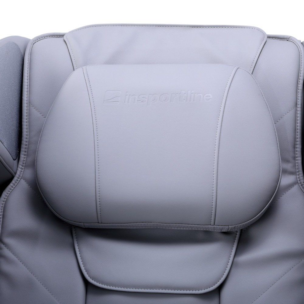 Fotel masujący inSPORTline Modenico ∙ mechanizm 2D ∙ 28 poduszek powietrznych ∙ podgrzewanie ∙ nośność 150 kg
