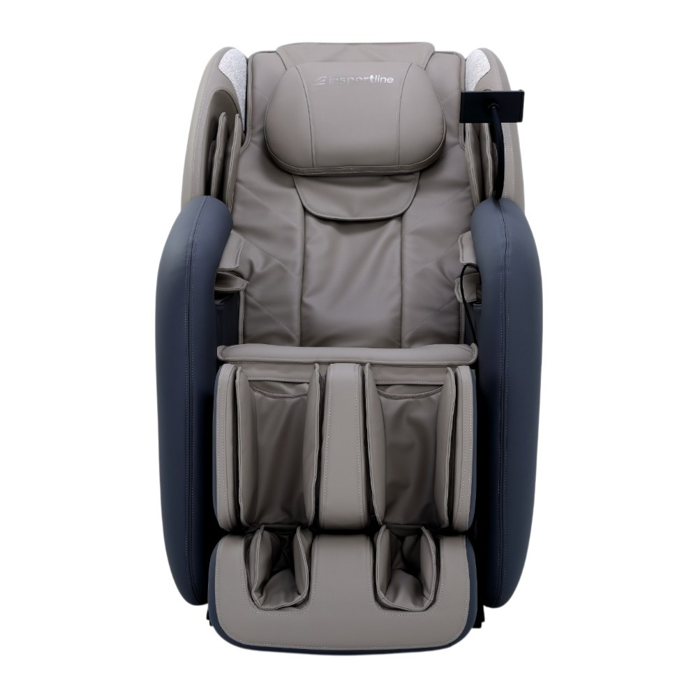 Fotel masujący inSPORTline Modenico ∙ mechanizm 2D ∙ 28 poduszek powietrznych ∙ podgrzewanie ∙ nośność 150 kg