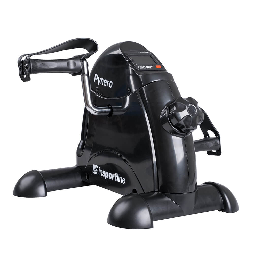 Mini rower / rotor inSPORTline Pynero ∙ trening kończyn górnych i dolnych ∙ płynna regulacja obciążenia ∙ antypoślizgowe nóżki