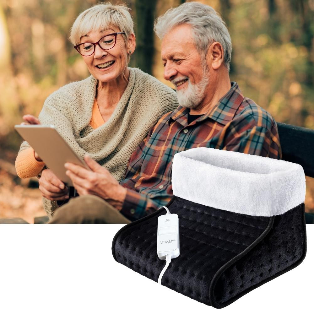 VITAMMY HUGGY BOOT 30X30X24 But rozgrzewający, z 3 poziomami grzania