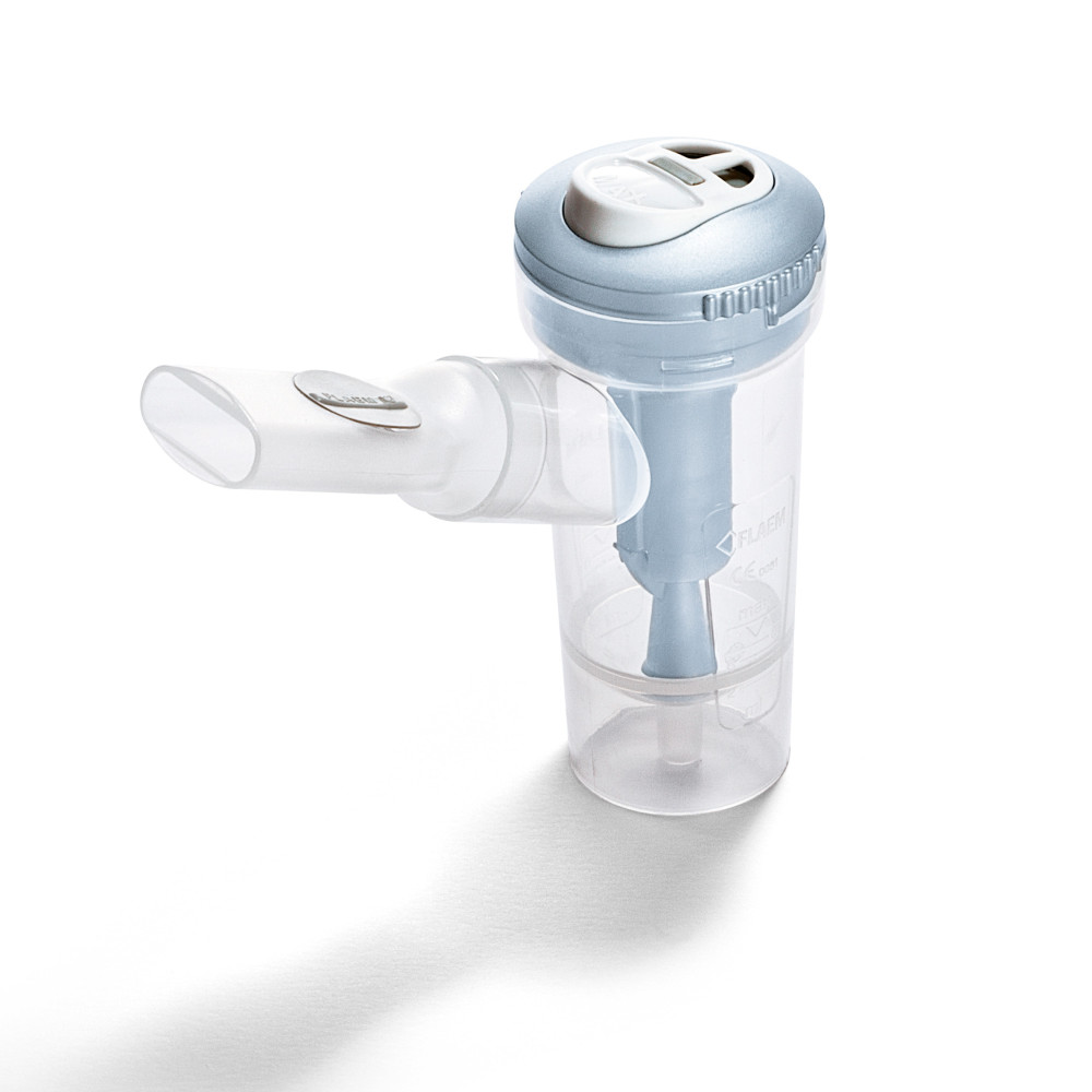 FLAEM RESPIR AIR Inhalator pneumatyczno-tłokowy, zestaw z nebulizatorem RF7