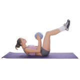 Piłka gimnastyczna inSPORTline Aerobic Ball ø35 cm ∙ do stretchingu i równowagi ∙ nośność 120 kg ∙ PVC