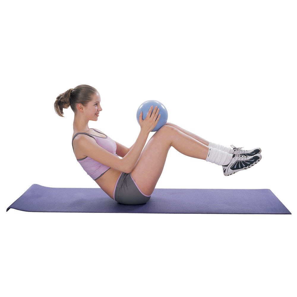 Piłka gimnastyczna inSPORTline Aerobic Ball ø35 cm ∙ do stretchingu i równowagi ∙ nośność 120 kg ∙ PVC