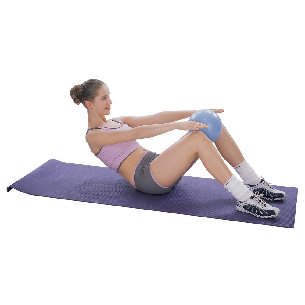 Piłka gimnastyczna inSPORTline Aerobic Ball ø35 cm ∙ do stretchingu i równowagi ∙ nośność 120 kg ∙ PVC