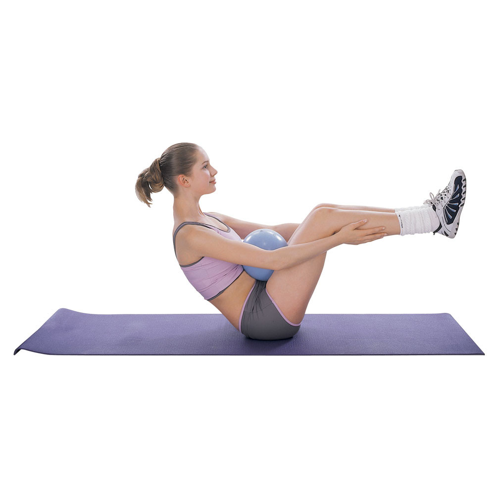 Piłka gimnastyczna inSPORTline Aerobic Ball ø35 cm ∙ do stretchingu i równowagi ∙ nośność 120 kg ∙ PVC